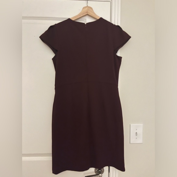 2 for 1! Express Teal and Wine Sheath Dresses - Picture 4 of 6